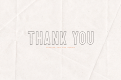 Afterclap Modern Outline Sans Serif Font Product Image 6