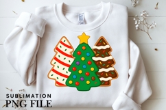 Christmas trees png design for T-shirts Product Image 3