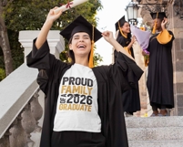 Proud Graduate Family 2026 PNG Bundle | Preppy Senior Family Product Image 4