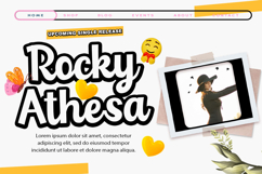 Blosky Script Product Image 5