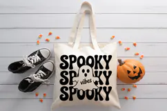 Spooky Vibes Svg | Halloween Svg | Shirt Svg Product Image 7