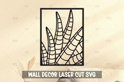 30 Modern Plant Wall Art SVG I Botanical Laser Cut Wall Art Product Image 5