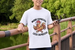 Funny Chicken Sublimation PNG Set Product Image 6