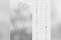 100 Procreate Cats Stamp Brushes Product Image 7