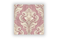 Romantic Toile Digital Paper Pack, Vintage Floral Toile Product Image 6