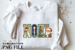 Christmas words png design for T-shirts Product Image 3