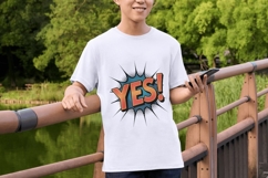 BOOM! POW! POP! Comic Feeling Text PNG Pack Product Image 6