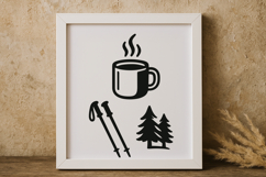 Adventure Mountain Camping SVG Product Image 1