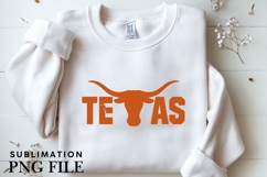 Texas state png design for T-shirts Product Image 3