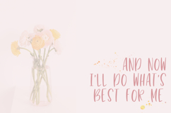 Sugarlove Script Font Product Image 6