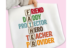 Father's Day PNG, Faux Yarn Dad PNG, Best Dad Ever PNG, Dad Product Image 13