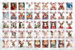 Big Christmas Santa Sack Bundle, Christmas Gift Bag Bundle Product Image 6