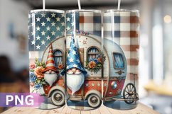 4th Of July Gnome Tumbler Bundle - Gnome Tumbler Bundle Product Image 7