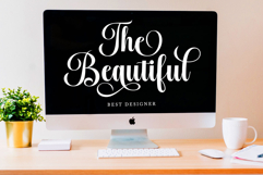 Black Handwritten - Family Scipt Font Product Image 6