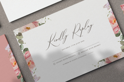 beautiful wedding card invitation with peonies flower Product Image 6