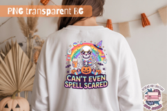 Halloween Skeleton Clipart Bundle Sublimation 50 PNG Product Image 6