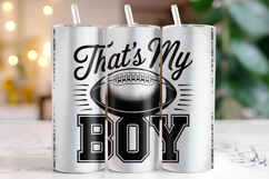 That's my Boy Tumbler Wrap | Sublimation | Tumblers Product Image 1