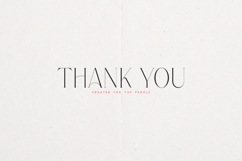 Ruminate Elegant Modern Serif Font Product Image 6