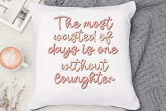 Beautiful School Duo Font Product Image 6