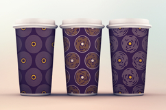 10 circles shapes seamless vector patterns Product Image 6