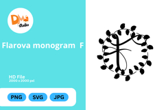 Flarova Monogram Product Image 1
