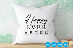 Wedding quotes SVG Design, Wedding svg cut file Product Image 7