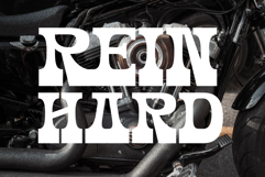 Kihre Vintage - Logo Branding Font Product Image 6