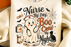 Funny Halloween PNG, Spooky Season PNG, Cute Pumpkin PNG Product Image 6