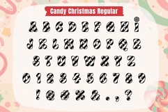 Candy Christmas - Sweet Display &amp; Script Font Duo Product Image 6