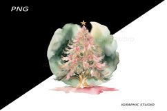 Christmas Tree Clipart, Christmas Clipart Product Image 1