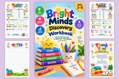 Bright Minds Discovery Workbook Product Image 6