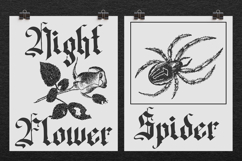 Zhatend Sildyer Blackletter Product Image 6