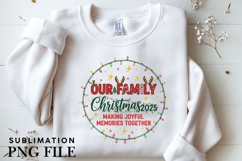 Family Christmas png design for T-shirts Product Image 3
