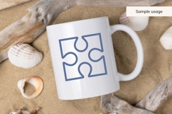 Puzzle Pieces SVG Bundle 16 Designs Product Image 6