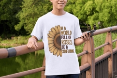 Bloom &amp; Believe Inspirational Sunflower Quote PNG Pack Product Image 6