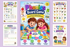 Phonics Board Game Product Image 6
