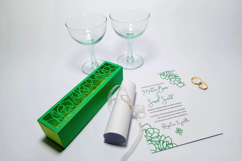 Bundle 12 SVG Wedding Invitation Gift Box Leaf Vine Succulen Product Image 8