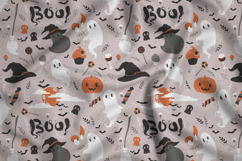 Seamless Halloween Digital Paper, Cute Pattern Design Product Image 6