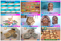 Office Mega Bundle Laser Cut | Office Decor and Supplies SVG Product Image 8