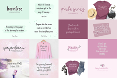 The Goodnotes Font Bundle Volume 1 Product Image 6