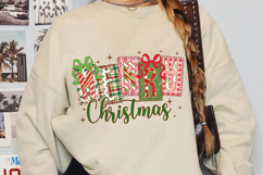 Merry Christmas Sublimation, Christmas Png Product Image 3