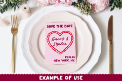 15 Coquette Valentine Frames PNG Bundle Product Image 3