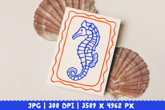 Ocean Life Prints | Coastal Posters JPG Product Image 3