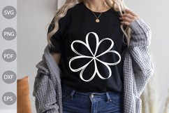 Flower - Decoration Flower SVG Design Product Image 2