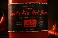 Blazing Hollow Font - Bold Brush Script Product Image 6