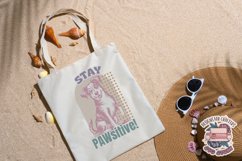 Summer Sublimation design Quote Retro Animals Sarcastic PNG Product Image 4