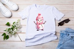 15 png pink christmas clipart Sublimation Bundle Product Image 6