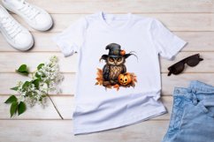 Cute owl halloween clipart, owl sublimation Product Image 2