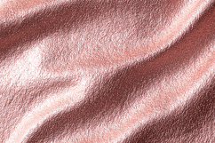 Luxurious rose gold fabric with a smooth and shiny texture Product Image 1