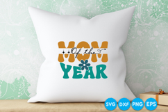 Mother's day retro SVG Design, Mom design Product Image 6